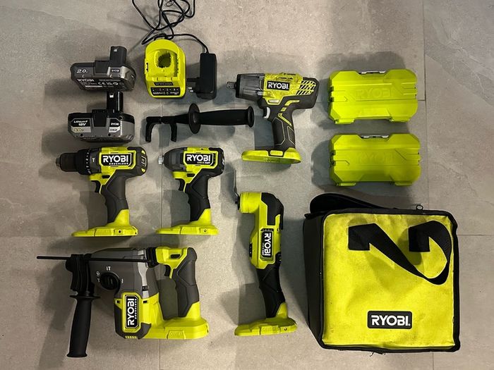 Ryobi Tools Bundle (will sell separately if needed)