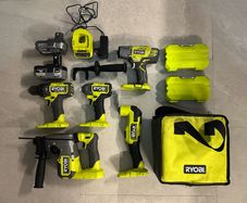 Ryobi Tools Bundle (will sell separately if needed)