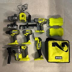 Ryobi Tools Bundle (will sell separately if needed)