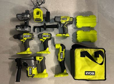 Ryobi Tools Bundle (will sell separately if needed)