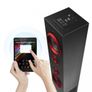 Bluetooth Remote Control Tower Home Speaker System - 60W RMS - USB MP3 microSD Card Input Image 7