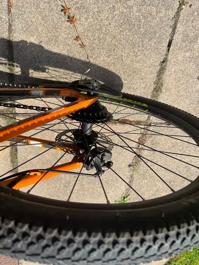 mountain bike