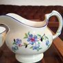 Tuscan China by Plant Hand Painted Floral Sugar Bowl and Milk Jug Set Image 3