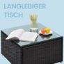 Luxury Rattan Corner Sofa Set with Footstool and Glass Coffee Table Image 5