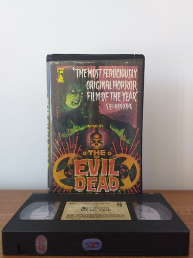 The Evil Dead Pre Cert x 1981 Palace Video (Super Ultra Rare On Palace Release) Discount Just Been Added.