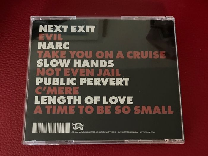 Interpol - Antics