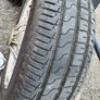 4 complete mgb wire wheel spokes white coating + AvonZT7 Tyres and 4 original chrome spinners Image 8