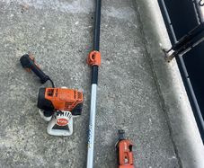 stihl  telescopic pole
