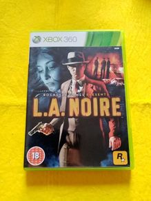 L A Noire LA Noire Xbox 360 games Original