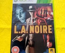 L A Noire LA Noire Xbox 360 games Original