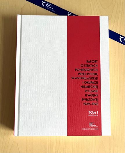 Report on war Crimes Poland 1939-45 Polish text