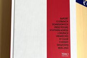Report on war Crimes Poland 1939-45 Polish text