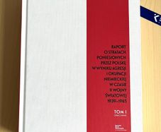 Report on war Crimes Poland 1939-45 Polish text