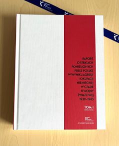 Report on war Crimes Poland 1939-45 Polish text