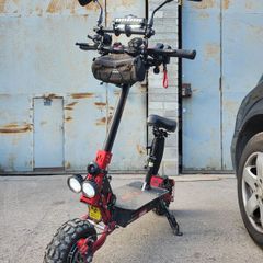 Bezior S2 Electric scooter dual motor, almost new.
