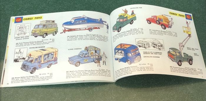 Corgi Toys 1963 catalogue