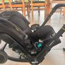 Doona X car seat and isolfix base buggy sip and seat cover Image 6