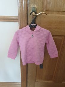 Girls pink jumper dunnes stores