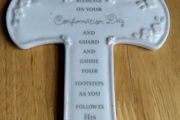 Beautiful Vintage Confirmation Cross