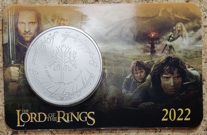 Malta 2.5 Euro Uncirculated Coin 2022 - The Lord of the Rings