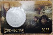 Malta 2.5 Euro Uncirculated Coin 2022 - The Lord of the Rings