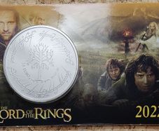 Malta 2.5 Euro Uncirculated Coin 2022 - The Lord of the Rings