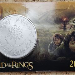Malta 2.5 Euro Uncirculated Coin 2022 - The Lord of the Rings
