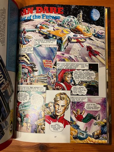 Comic: 'Eagle' annual 1984