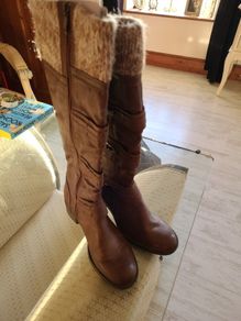 Ladies Brown Boots