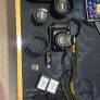 Nikon D3400 DSLR Camera + 18-55mm & 50mm Lenses + 3 Batteries Image 4