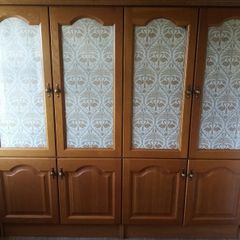 Solid wood cabinet