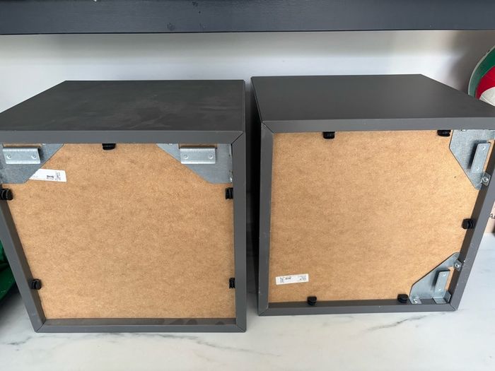 ikea shelves x2