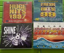 Double cassette tape lot