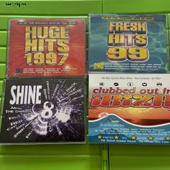 Double cassette tape lot