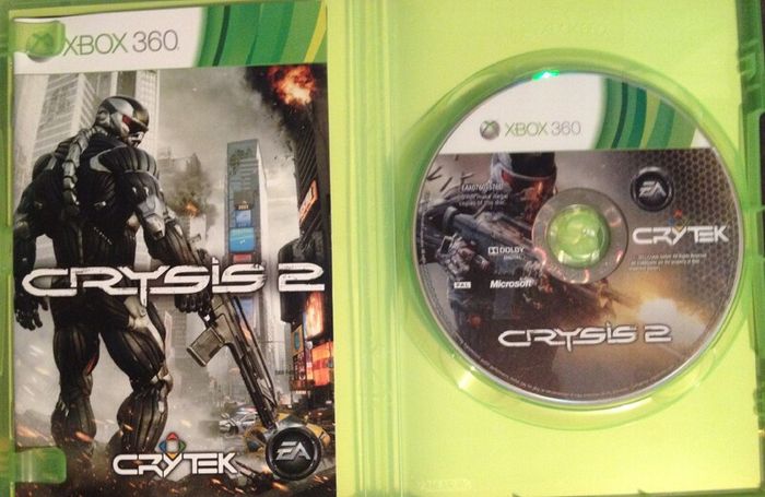 Crysis 2 [2011] (Xbox 360 Game)