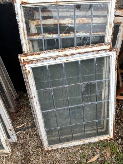 Salvage Victorian windows