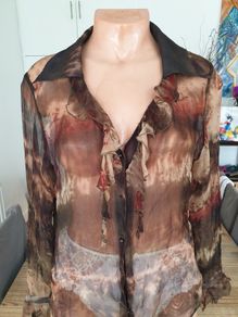 Silk Blouse from Imprevu Design