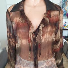 Silk Blouse from Imprevu Design
