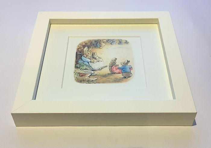 Beatrix Potter Burrow Print