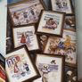 Cross Stitch Pack - All Our Yesterdays - Chart Book and DMC Threads Image 3