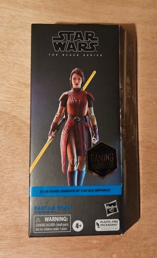 Star Wars Bastila Shan 6" Scale Black Series New & Unopened