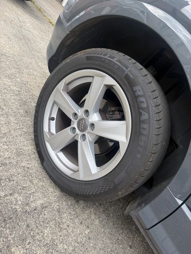 Genuine Audi Alloys with New Tyres