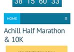 achill half marathon entry