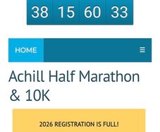 achill half marathon entry
