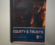 City Colleges 2026 Equity and Trusts Manual