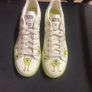 Unisex Size 7 adidas Stan Smith Monsters Inc Mike Wazowski Sneakers FZ2706 NEW Image 2