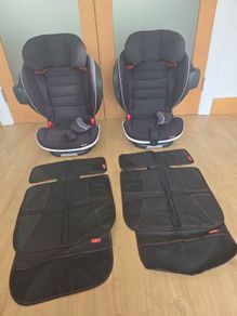 BeSafe Izi Flex High Back Boosters x 2