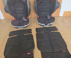 BeSafe Izi Flex High Back Boosters x 2