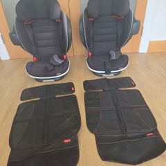 BeSafe Izi Flex High Back Boosters x 2