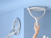2-PACK Electric Bug and Fly Zapper Fly Killer Rotating Head Type-C Rechargeable Fly Swatter Fly Catcher Fruit Fly Trap Mosquito Killer Wasp Killer Insect Killer Repellant 2 Pack